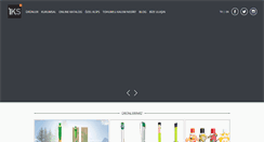 Desktop Screenshot of istanbulkalem.com